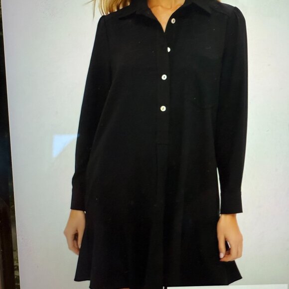 TUCKERNUCK COTTON CALLAHAN SHIRT DRESS ~ SIZE XXL - Picture 1 of 6